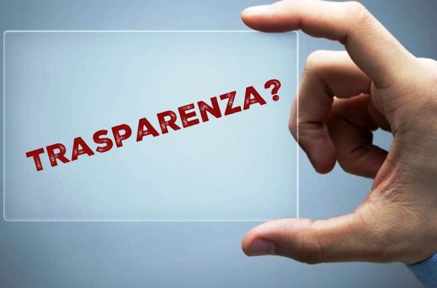 Regione Sardegna: trasparenza in fuga