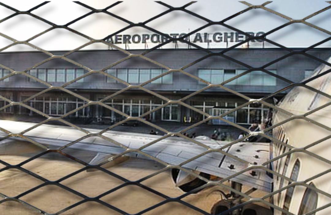 Come chiudere l’aeroporto di Alghero